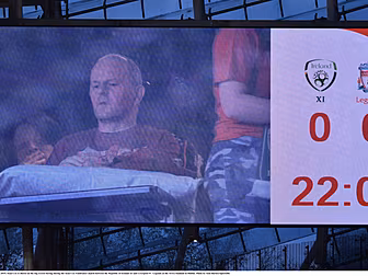 Sean Cox attack the 