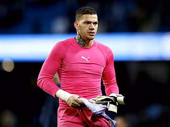 Ederson ruled out of Mancheste...