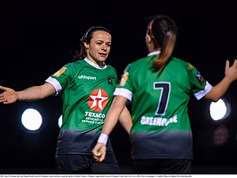 Peamount United trio nominated...