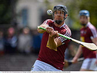 Westmeath's Paul Greville brin...