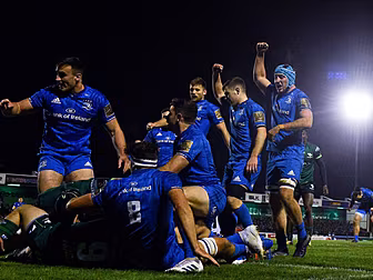 Merciless Leinster crush Conna...