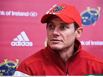 Munster's skill levels are hig...