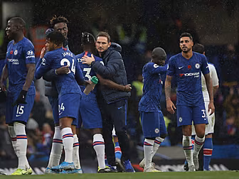 Lampard happy with form but ta...