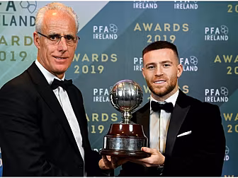 Jack Byrne named Player of the...
