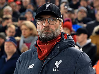 Jurgen Klopp welcomes Seán Cox...