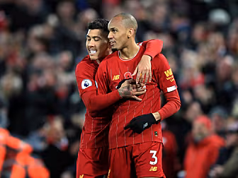 Liverpool: Fabinho's defensive...