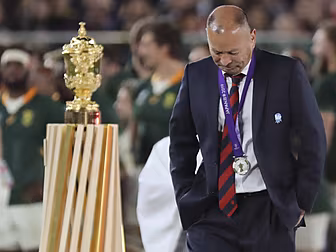 Eddie Jones admits he got it w...