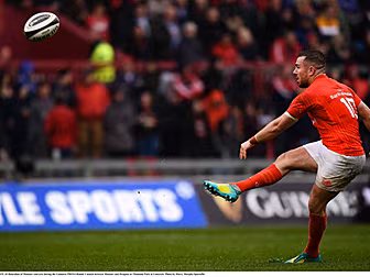 Munster to give JJ Hanrahan 