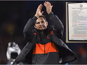 Frank Lampard's heavy internal...
