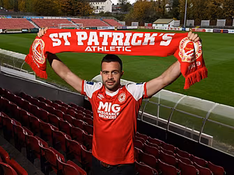 Robbie Benson joins St Patrick...