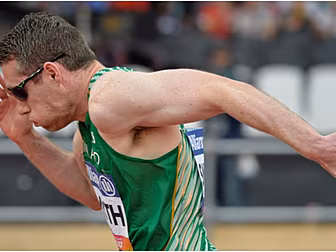 Jason Smyth storms to victory...