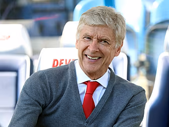 Arsene Wenger is back in the g...