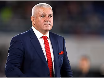 Gatland had suspicions a Welsh...
