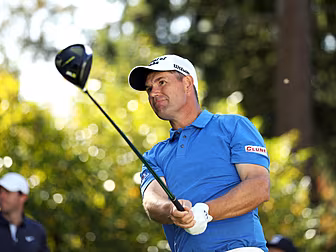 Solid start from Harrington as...