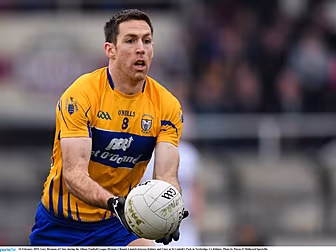 Gary Brennan opts out of Clare...