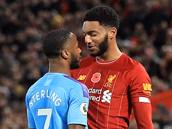Manchester City - Liverpool te...
