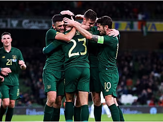 Ireland 3-1 New Zealand | Play...