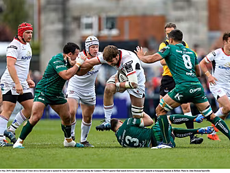 Iain Henderson back in the Uls...