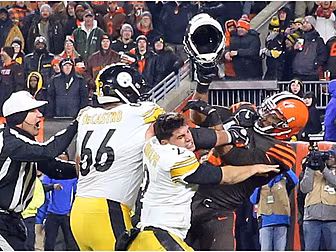 NFL hands out punishments over...