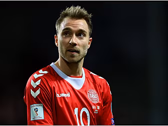 Eriksen back in form as Denmar...