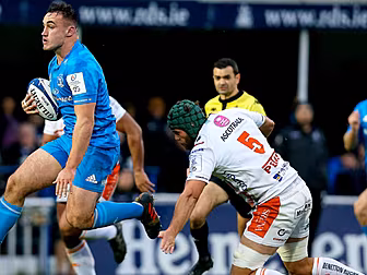 Alan Quinlan backs young Leins...