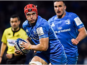 'I've loved being back in blue...