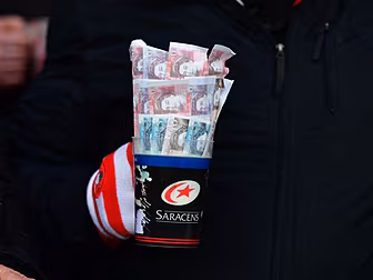 Saracens fined for Heineken Ch...