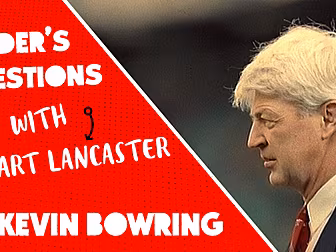 Kevin Bowring | Coaching the h...