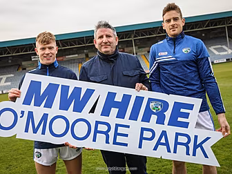 Laois GAA sell naming rights o...