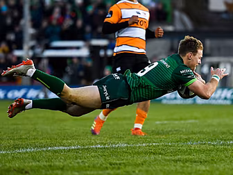 Andy Friend on Kieran Marmion...