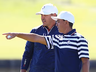 Rickie Fowler replaces injured...