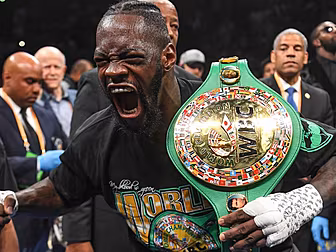 Deontay Wilder's war path, Cal...
