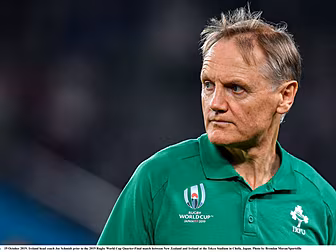 Joe Schmidt wanted Ireland v S...
