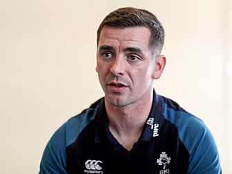 Noel McNamara staying on as Ir...