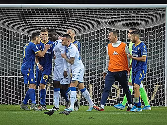 Verona stadium ban for racial...