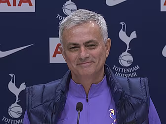 Ireland draw Slovakia, Mourinh...