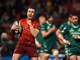 JJ Hanrahan back in the Munste...