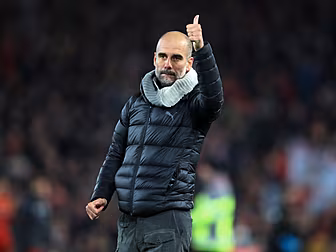 Guardiola insists he's staying...