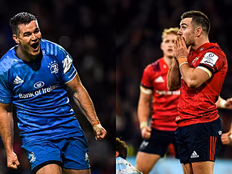 Workmanlike Leinster, Munster...
