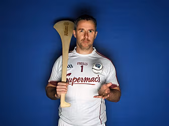 Galway hurler Colm Callanan an...