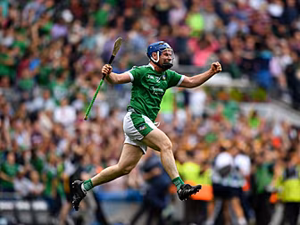 Limerick hurler Richie McCarth...