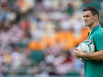 Joe Schmidt revisits decision...