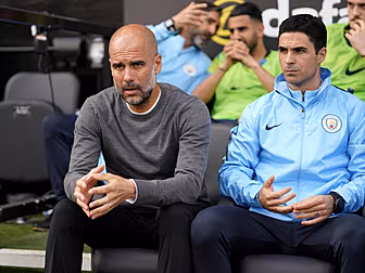 Pep Guardiola backs Mikel Arte...