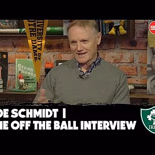 THE JOE SCHMIDT INTERVIEW: 'We...
