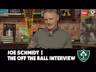 THE JOE SCHMIDT INTERVIEW: 'We...