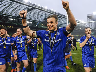 Leinster unleash van der Flier...