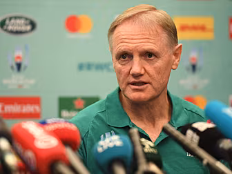 Joe Schmidt hopes there will b...