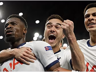 Spurs and Man City book their...