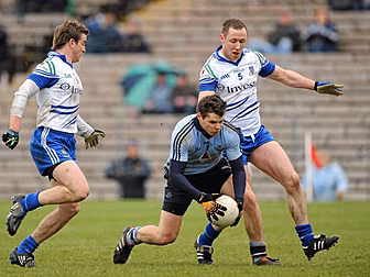 Monaghan's Dessie Mone & Vinny...