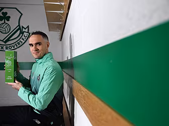 Shamrock Rovers stopper Joey O...